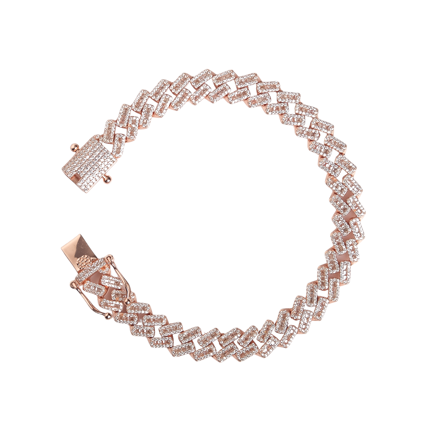 Halukakah Bling Unisex Rose Gold Bracelet