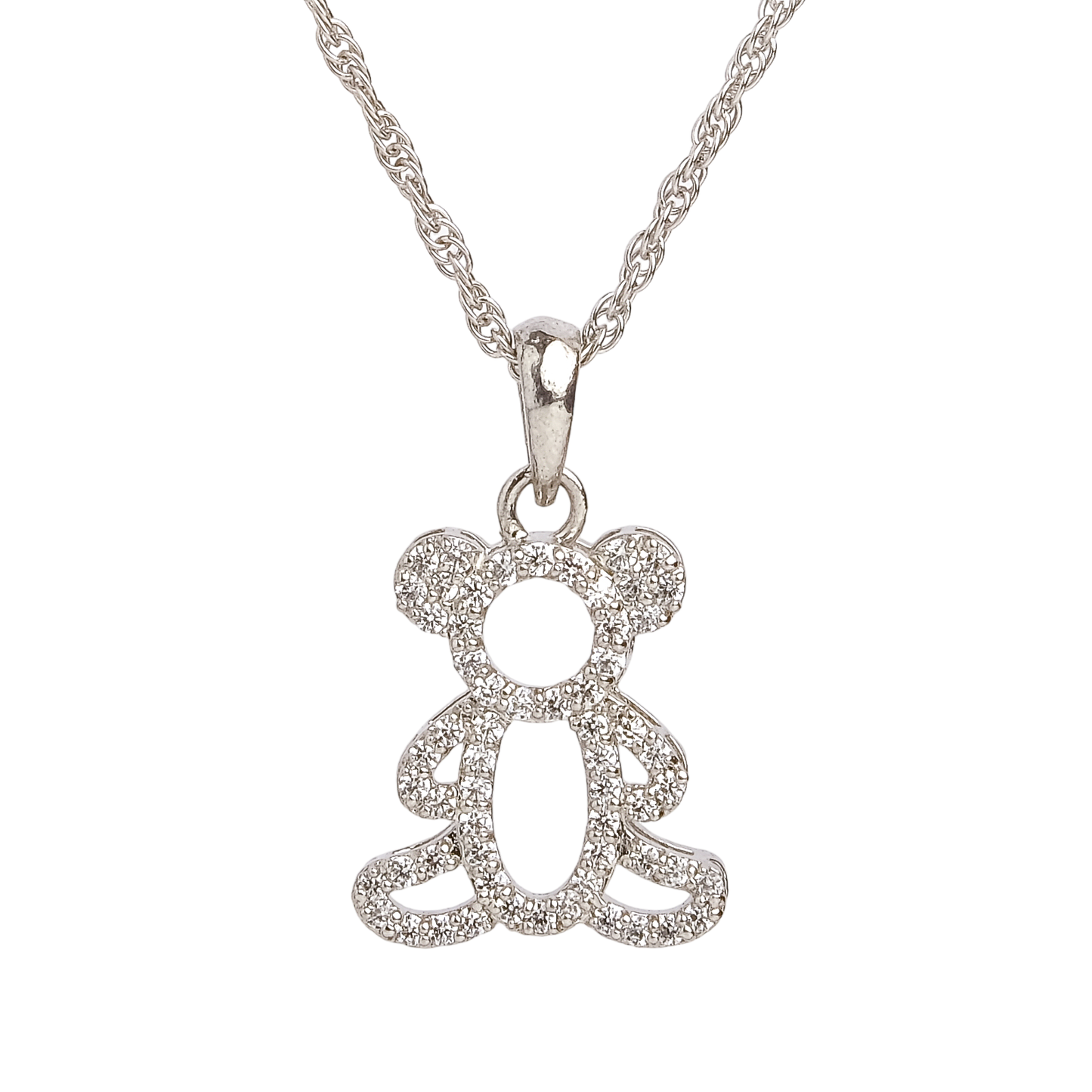 Enlighnmani Fashion Trendy Teddy Pendant