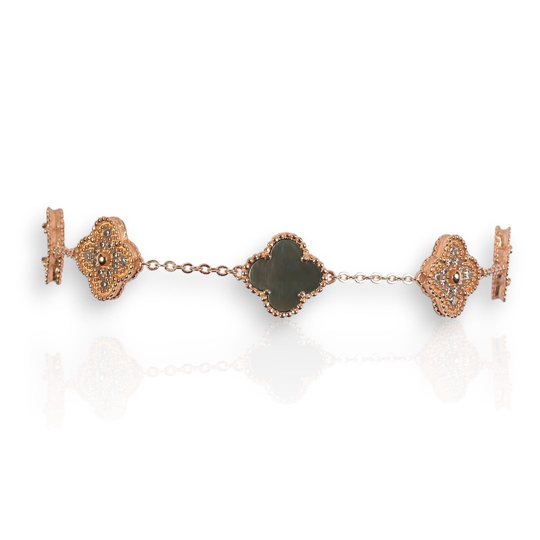 Blueberry Gold Plated Bracelet
