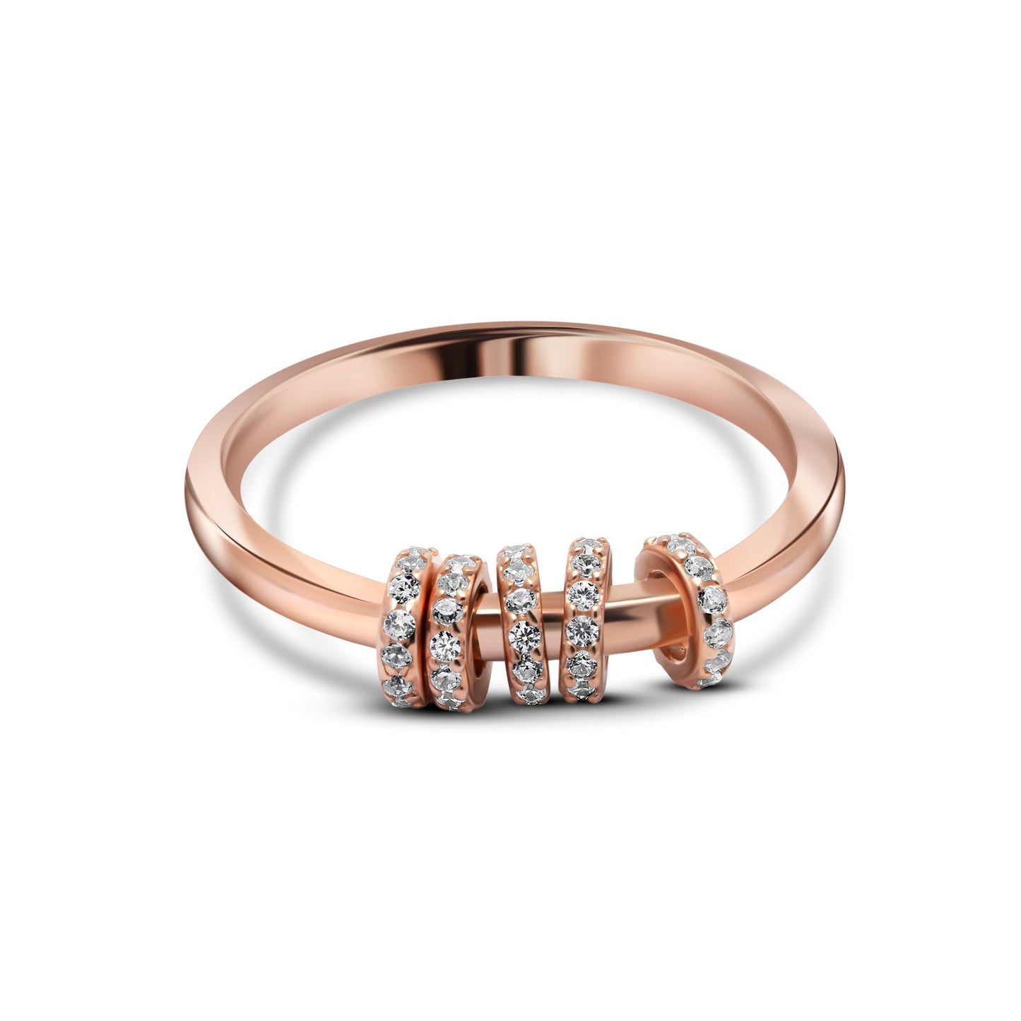 Beautiful Rose Gold Ring