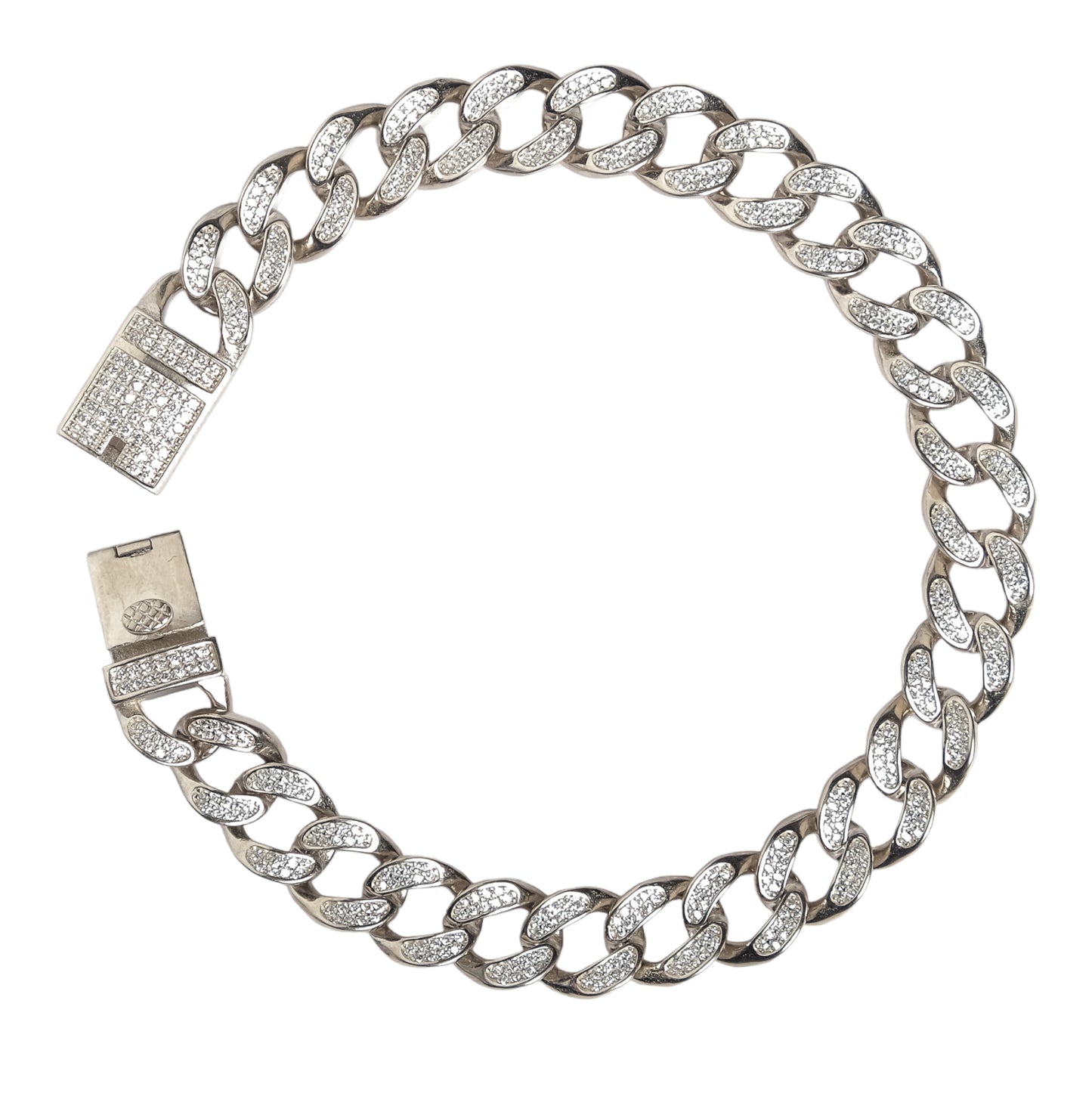 Halukakah Bling Unisex Silver Bracelet