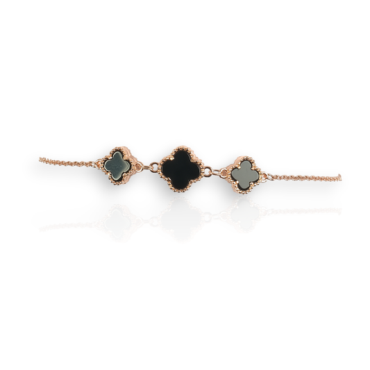 Rose gold bracelet