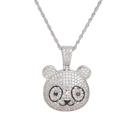 Panda Emoji Pendant