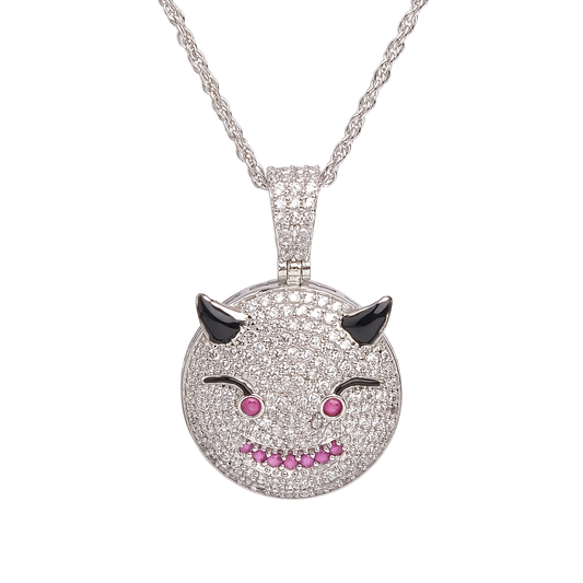 Devil Emoji Pendant