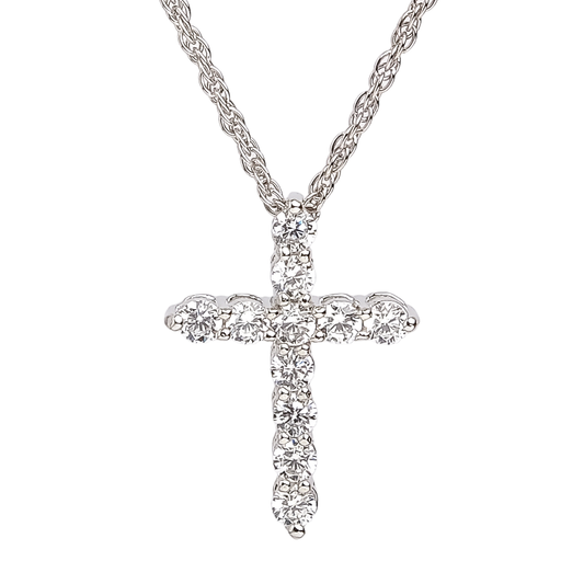 Latin Cross Emoji Pendant