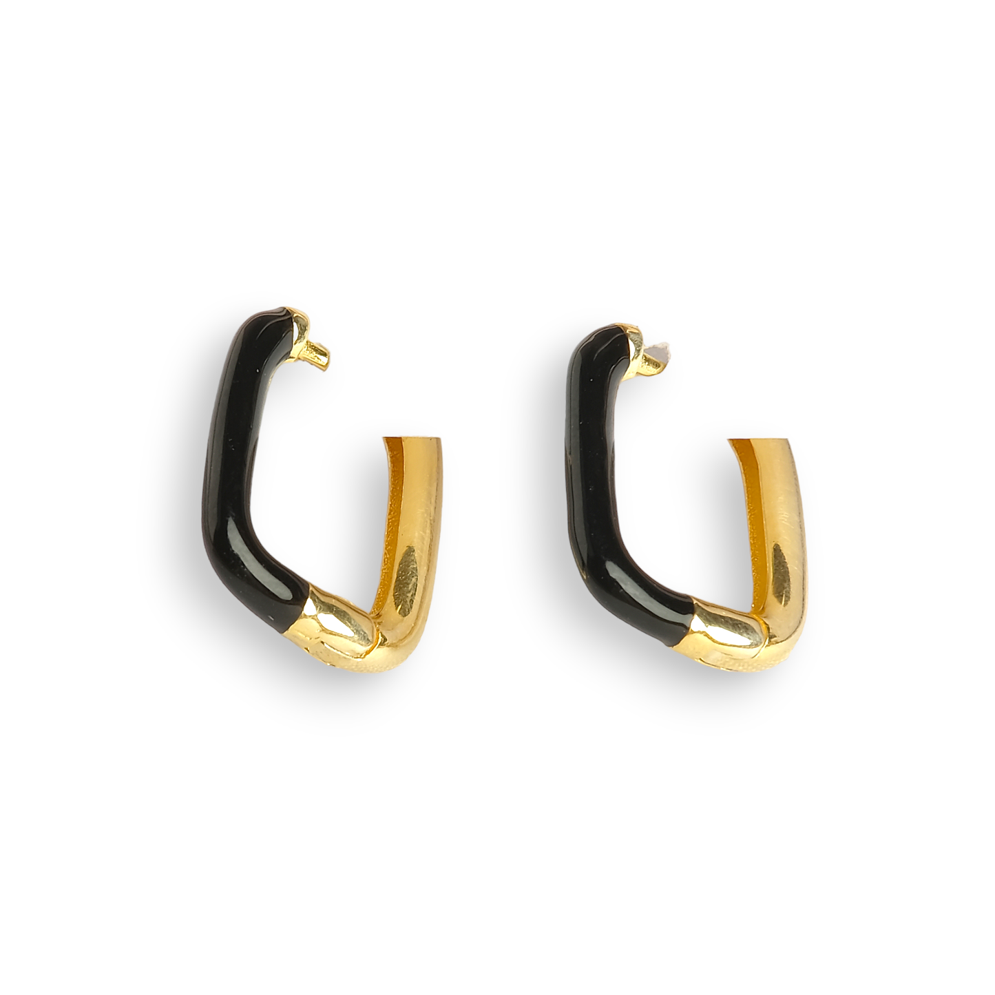 Black Or Gold Earring