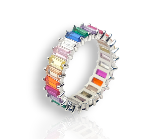 Luminous Eternity Ring