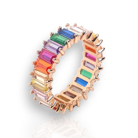 Majestic Rainbow Ring