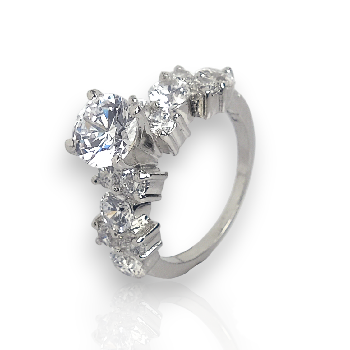 Unique Design Engagement Ring