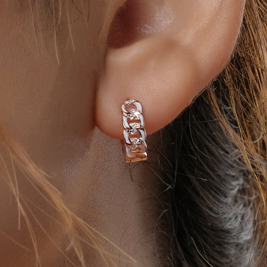 Chain Shaped Earring