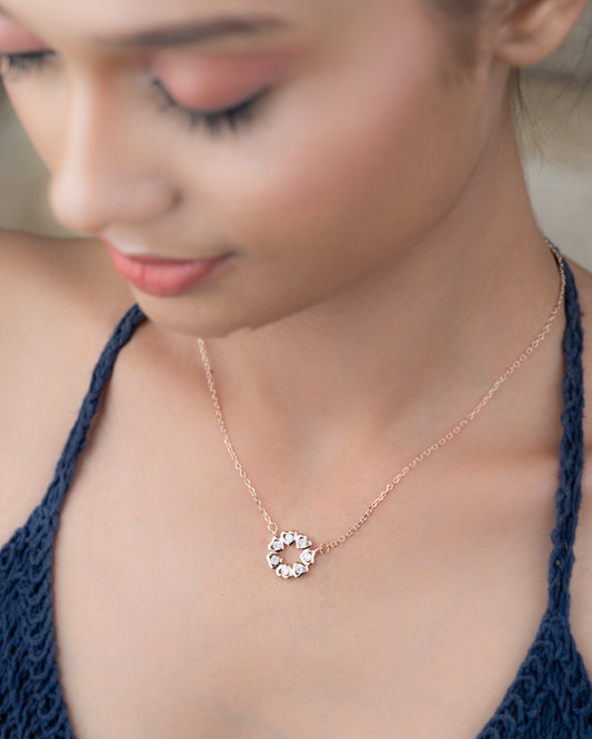 Rose gold Little Heart Necklace