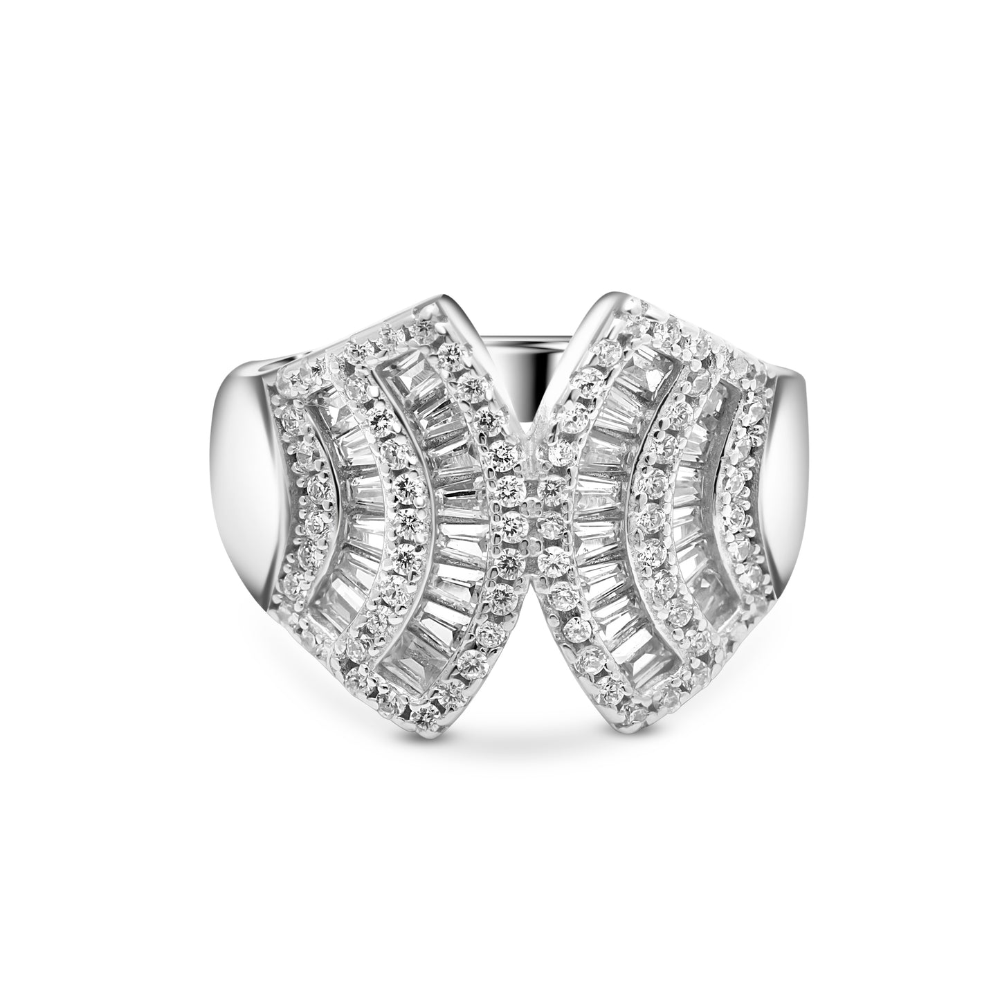 Silver Charismatic Adjustable Ring